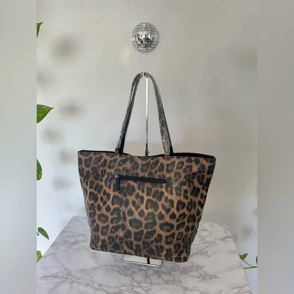 Chico’s Leopard Print Tote - Picture 2 of 10